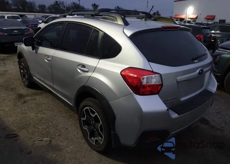 2013 Subaru Xv Crosstrek 2.0I Limited from USA, damaged, VIN JF2GPAGC1D2900224